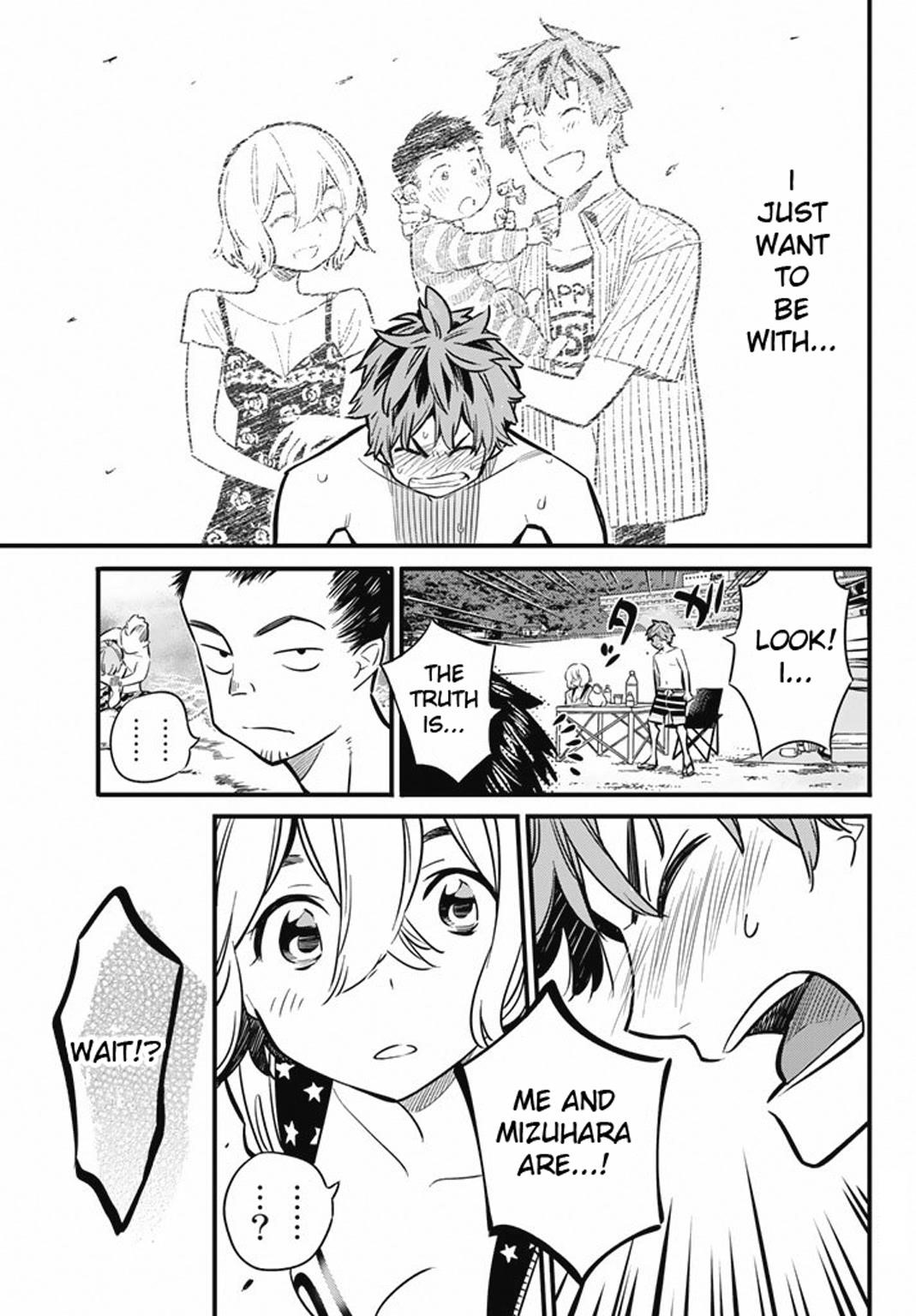 Rent A Girlfriend Manga Chapter 8 page 10 - The Girlfriend and The Sea (Part 2)