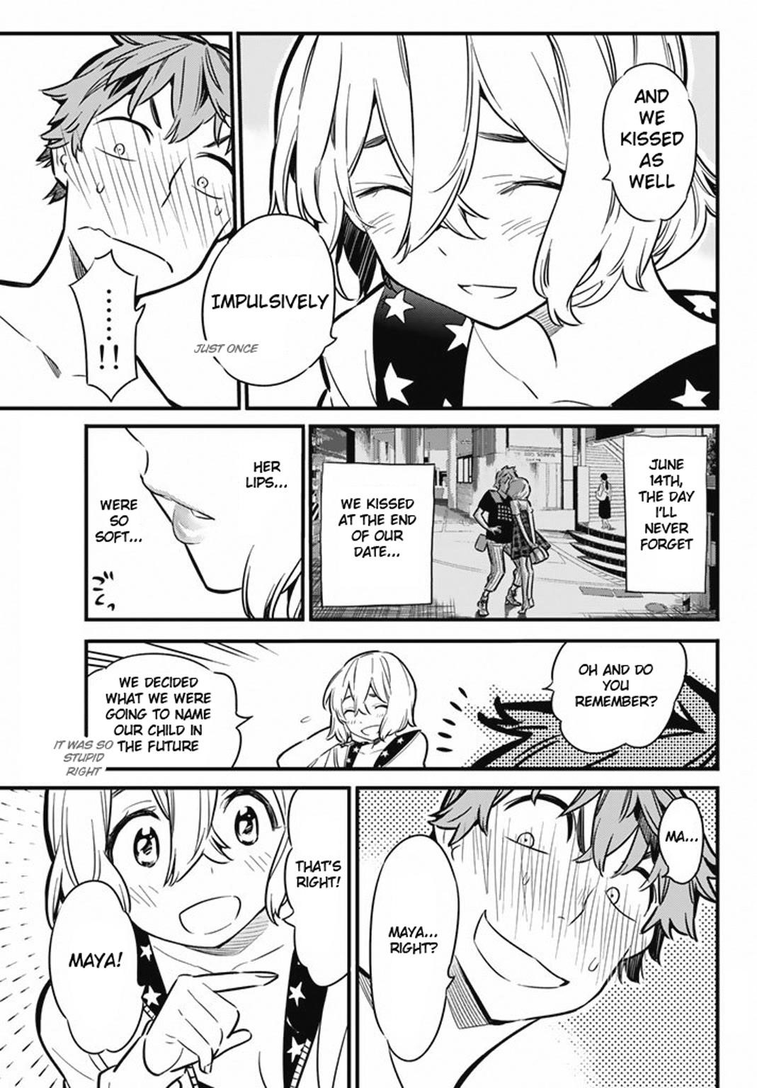 Rent A Girlfriend Manga Chapter 8 page 6 - The Girlfriend and The Sea (Part 2)