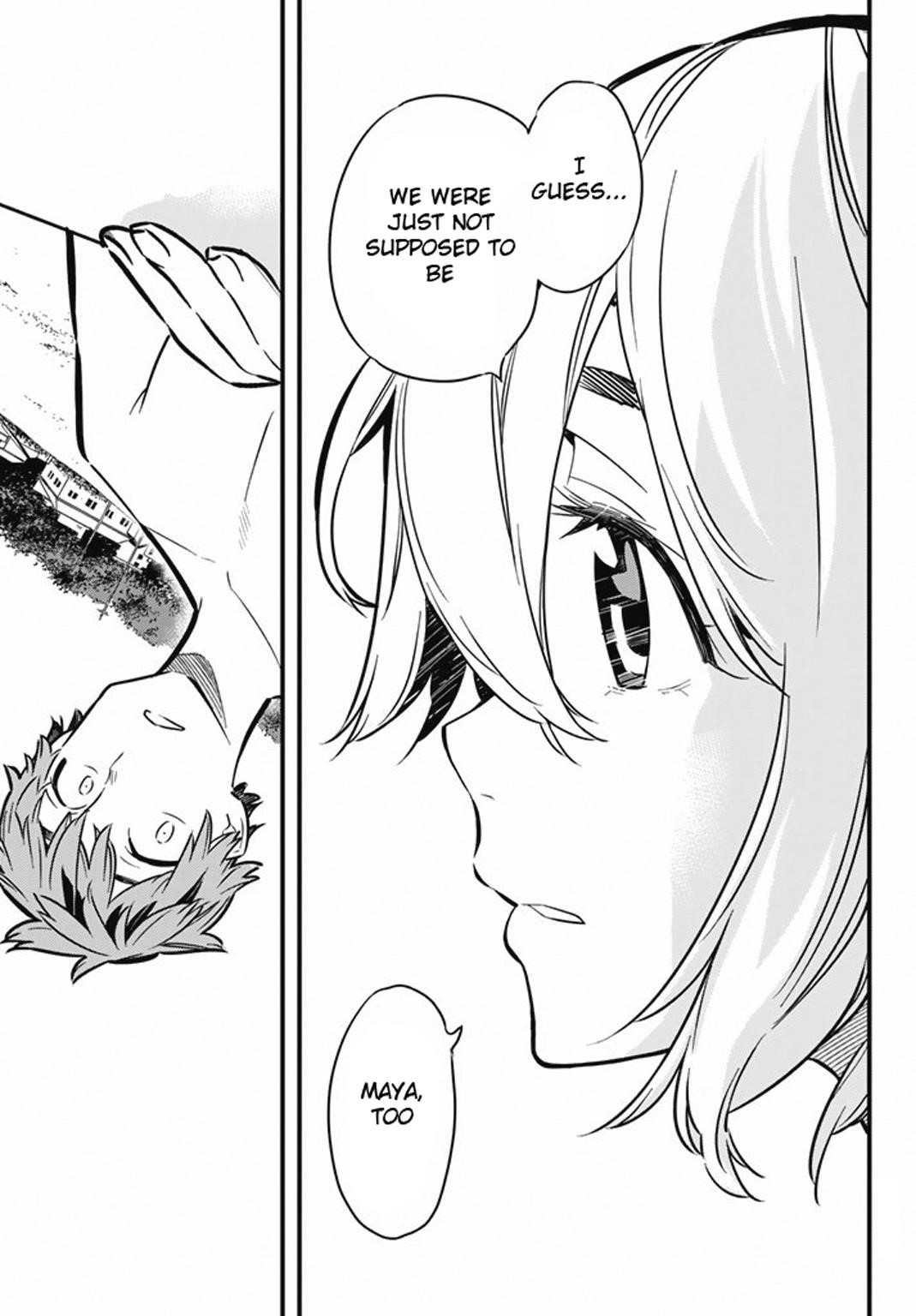 Rent A Girlfriend Manga Chapter 8 page 8 - The Girlfriend and The Sea (Part 2)