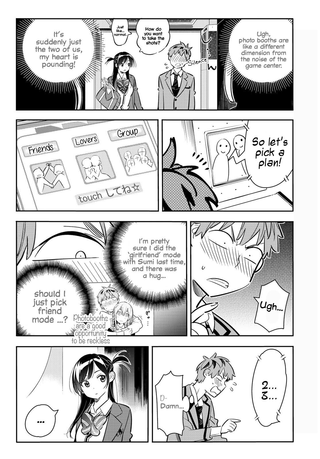 Rent A Girlfriend Manga Chapter 80 page 10 - The Girlfriend and the Dream Date, Part 3