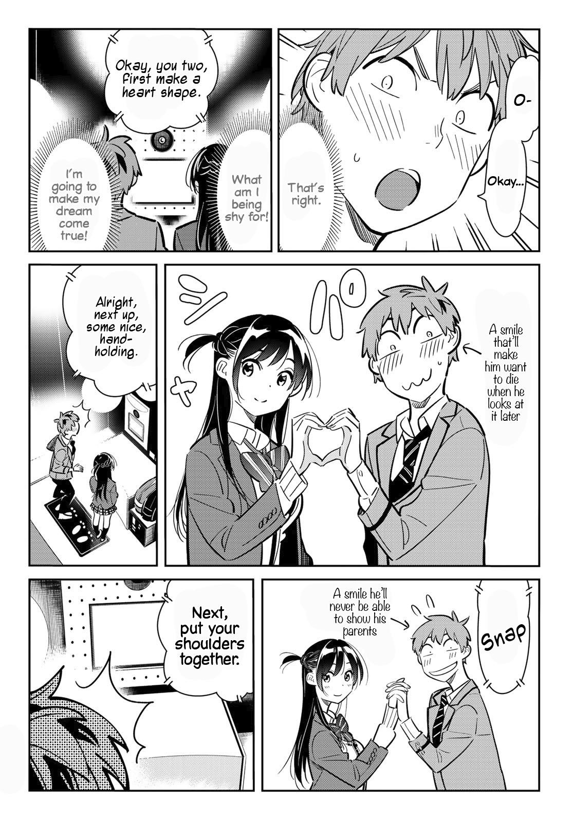 Rent A Girlfriend Manga Chapter 80 page 12 - The Girlfriend and the Dream Date, Part 3