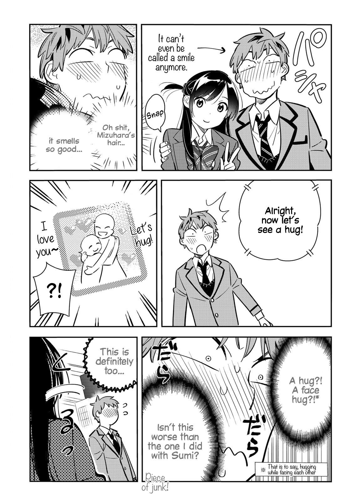 Rent A Girlfriend Manga Chapter 80 page 13 - The Girlfriend and the Dream Date, Part 3