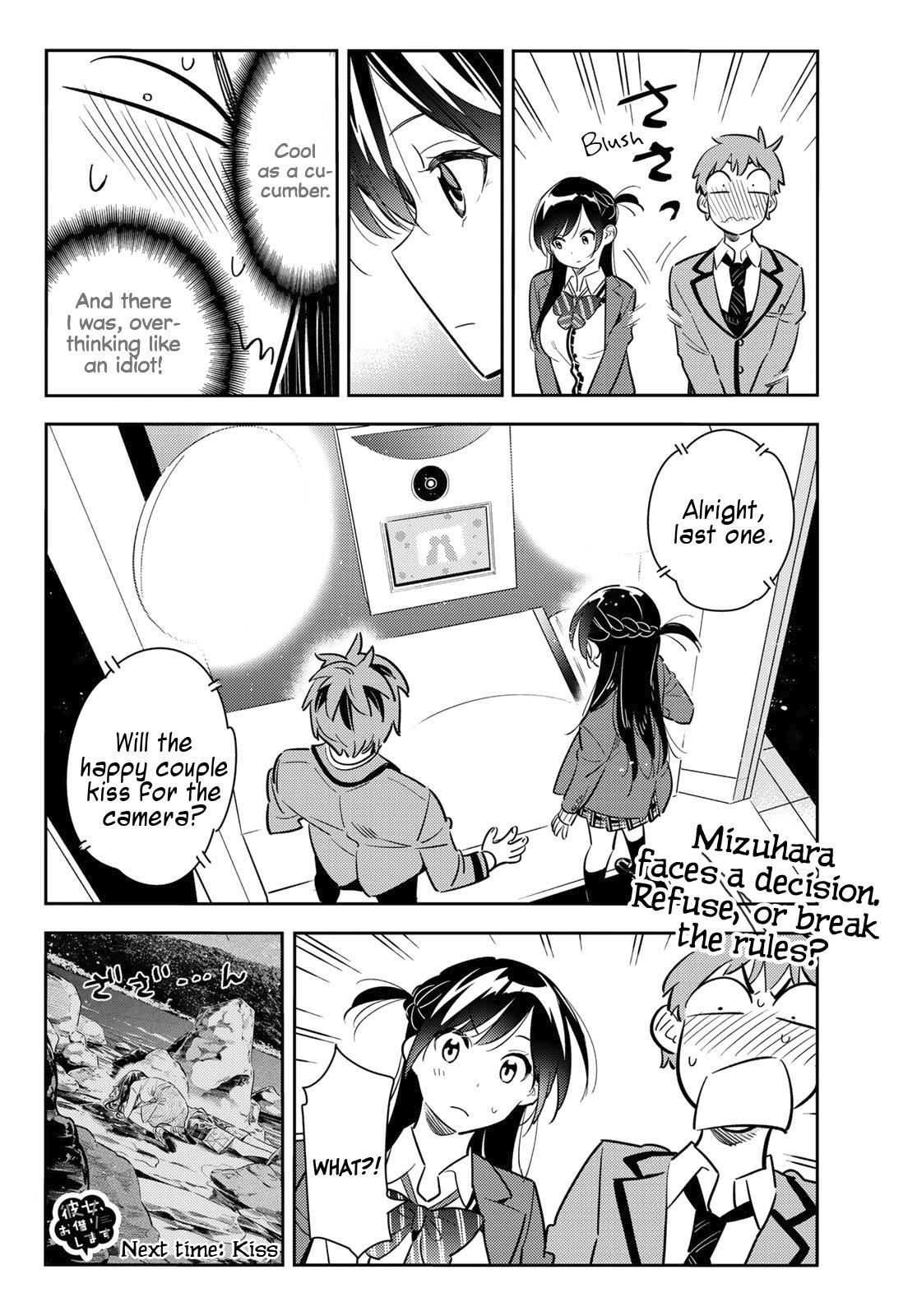 Rent A Girlfriend Manga Chapter 80 page 19 - The Girlfriend and the Dream Date, Part 3