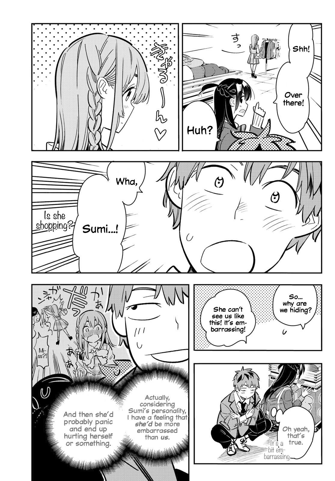 Rent A Girlfriend Manga Chapter 80 page 4 - The Girlfriend and the Dream Date, Part 3