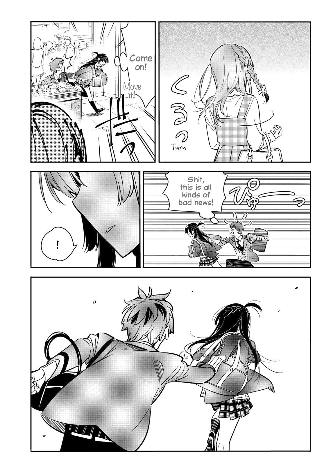 Rent A Girlfriend Manga Chapter 80 page 5 - The Girlfriend and the Dream Date, Part 3