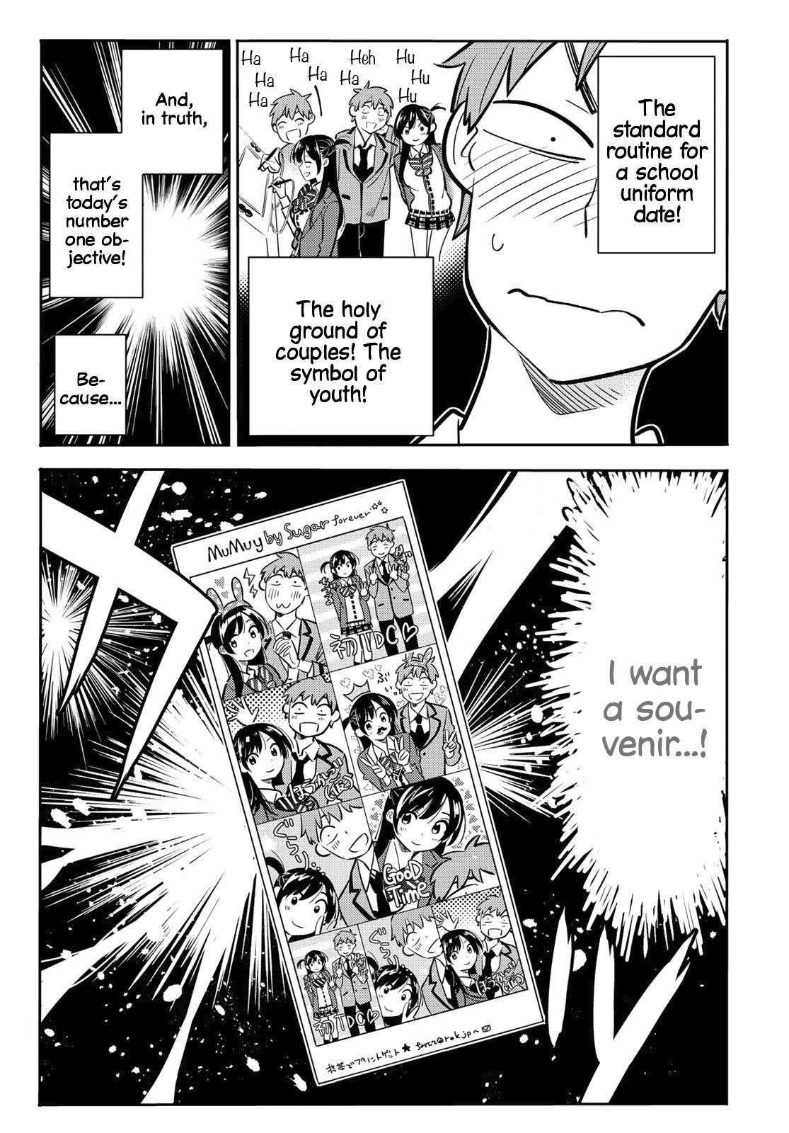 Rent A Girlfriend Manga Chapter 80 page 8 - The Girlfriend and the Dream Date, Part 3