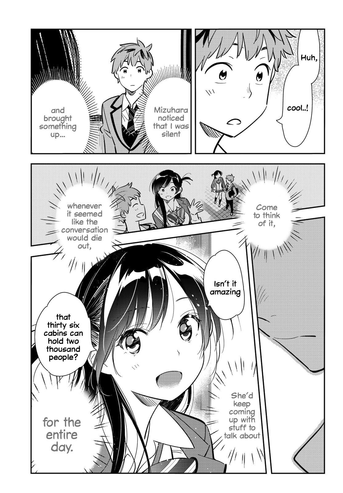 Rent A Girlfriend Manga Chapter 81 page 12 - The Girlfriend and the Dream Date, Part 4