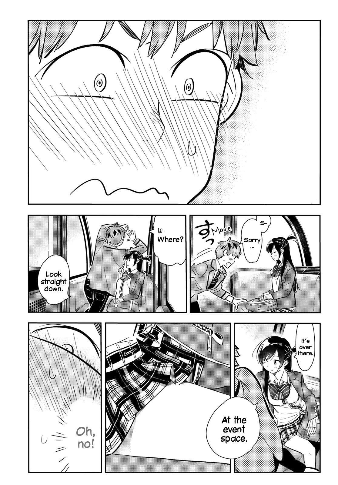 Rent A Girlfriend Manga Chapter 81 page 16 - The Girlfriend and the Dream Date, Part 4