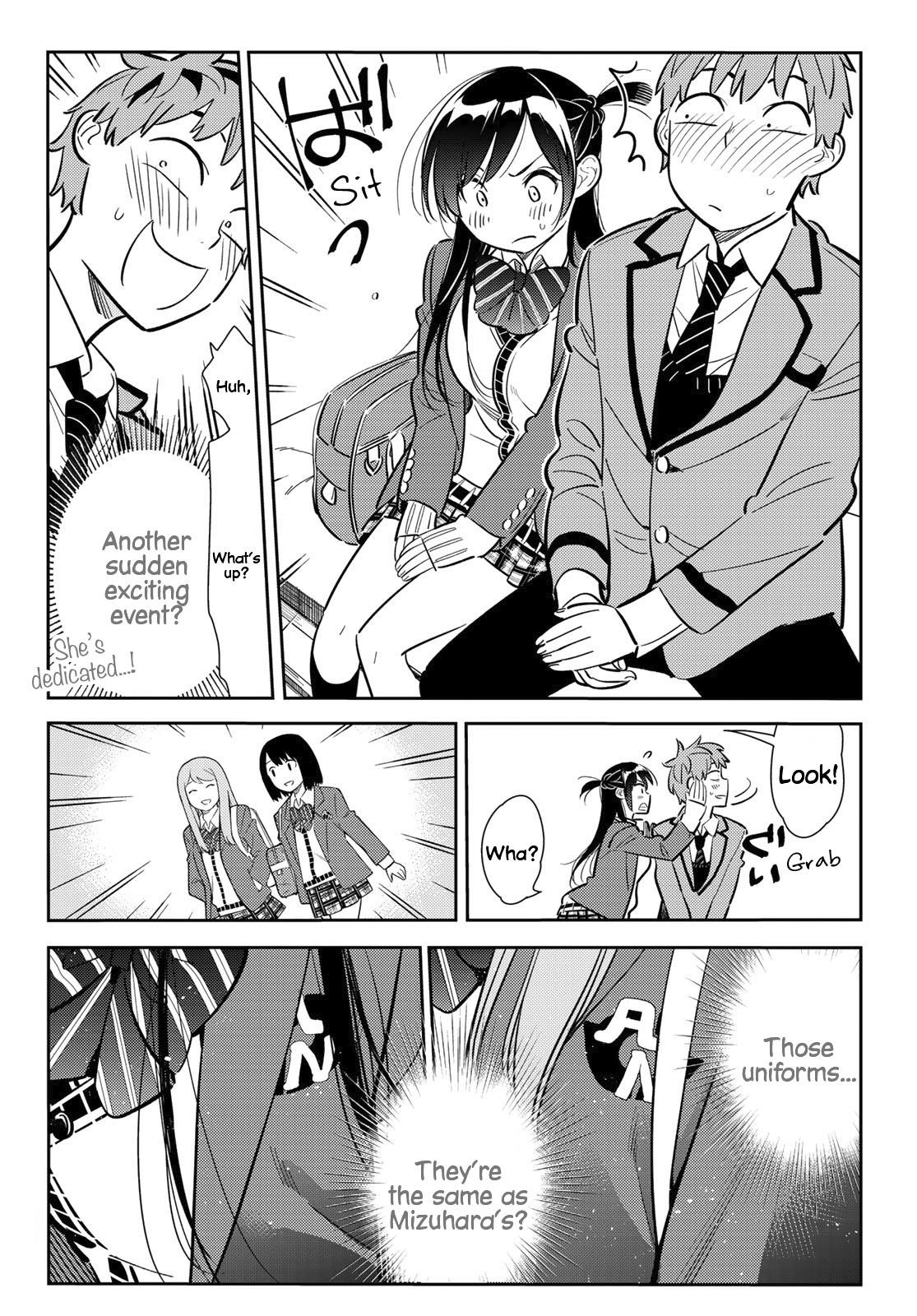 Rent A Girlfriend Manga Chapter 81 page 5 - The Girlfriend and the Dream Date, Part 4