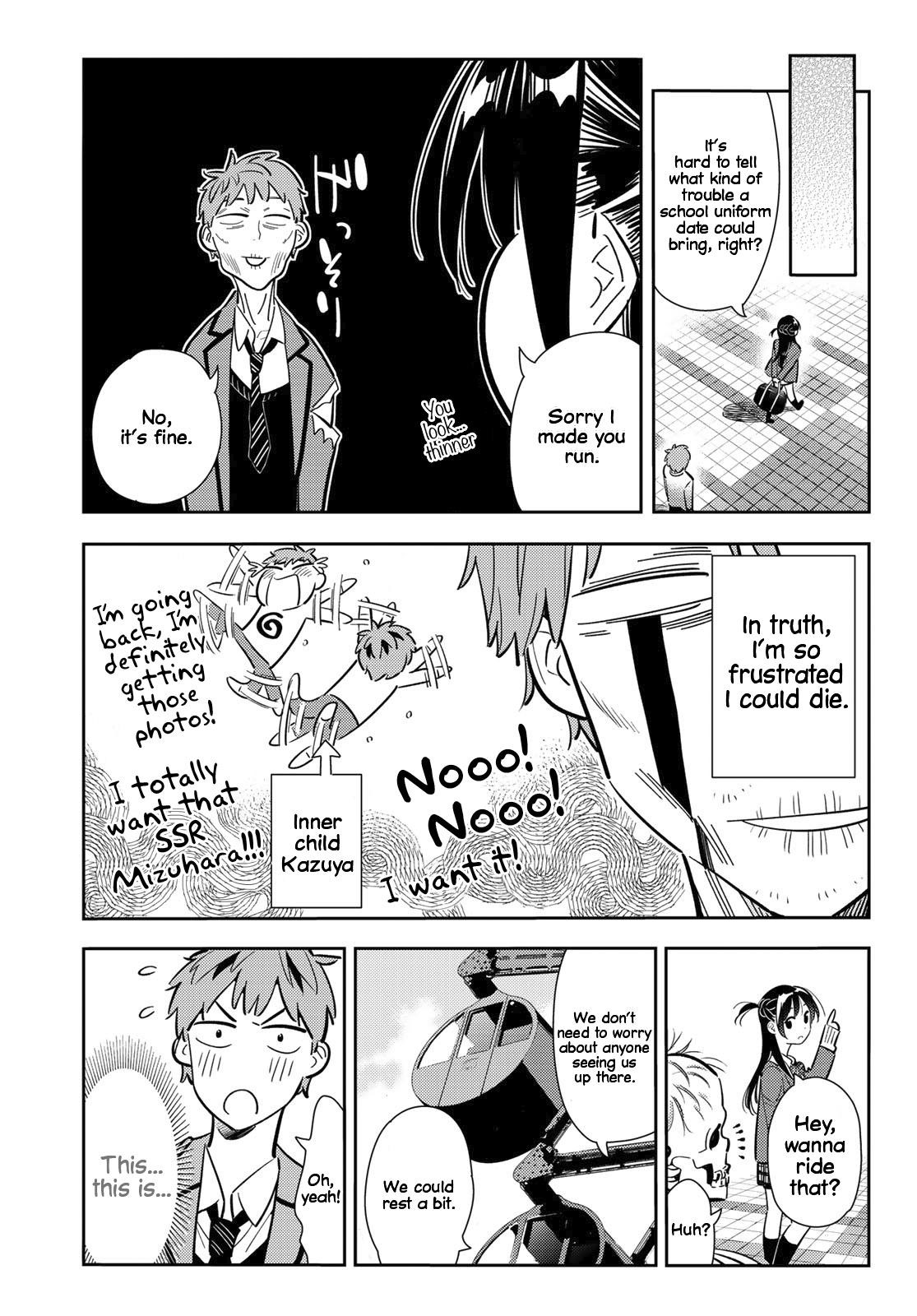 Rent A Girlfriend Manga Chapter 81 page 8 - The Girlfriend and the Dream Date, Part 4