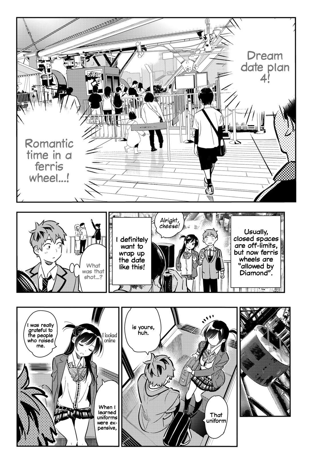 Rent A Girlfriend Manga Chapter 81 page 9 - The Girlfriend and the Dream Date, Part 4