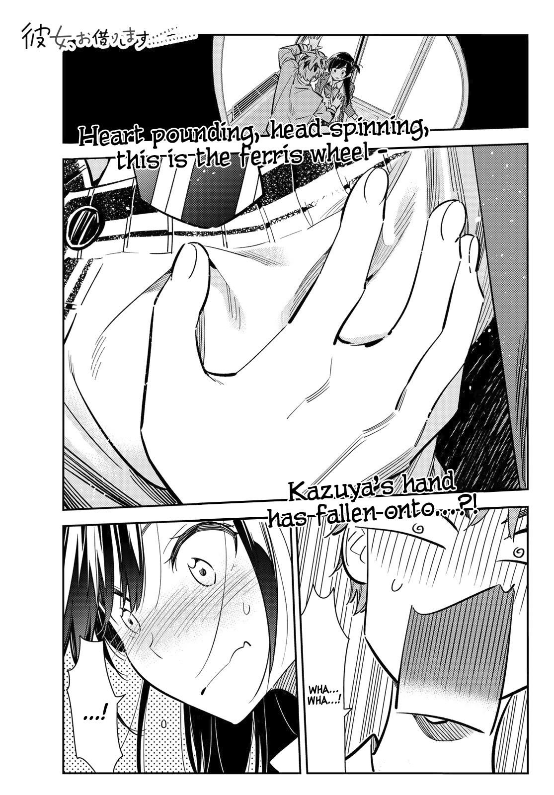 Rent A Girlfriend Manga Chapter 82 page 1 - The Girlfriend and the Dream Date, Part 5