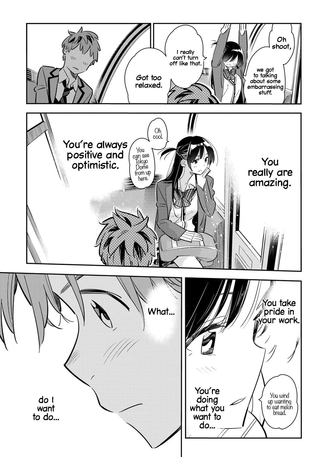 Rent A Girlfriend Manga Chapter 82 page 10 - The Girlfriend and the Dream Date, Part 5