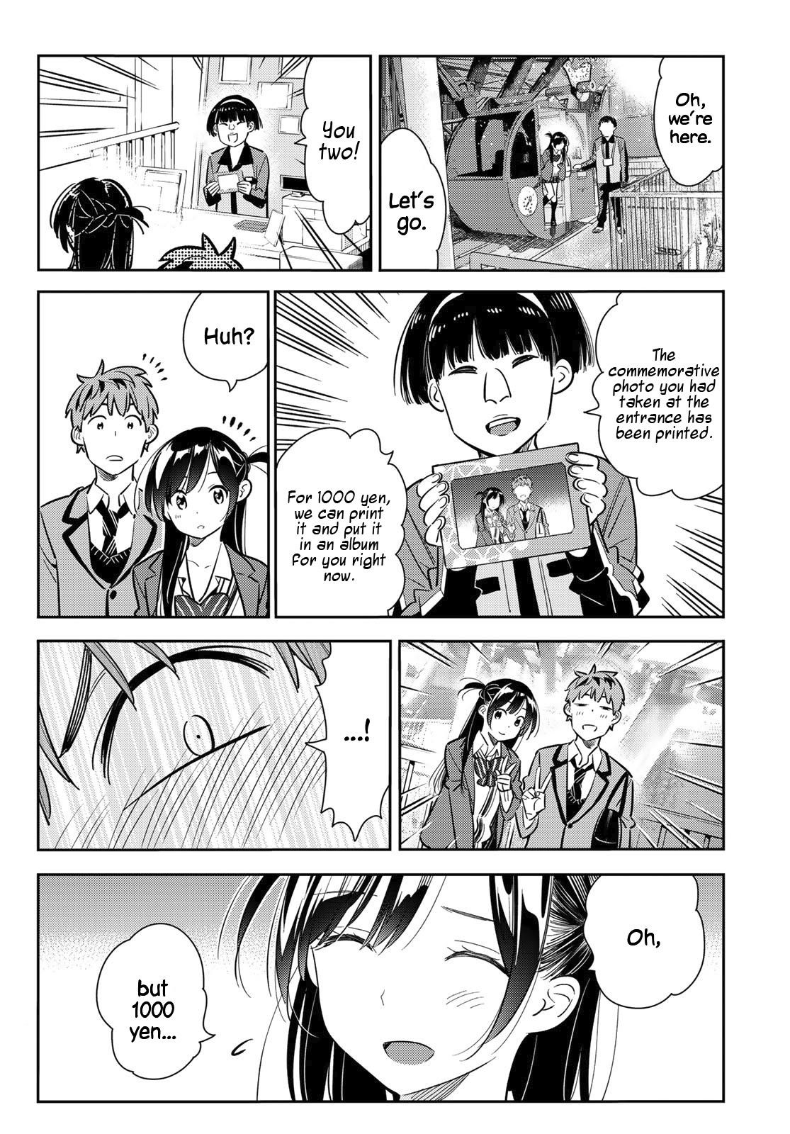 Rent A Girlfriend Manga Chapter 82 page 11 - The Girlfriend and the Dream Date, Part 5