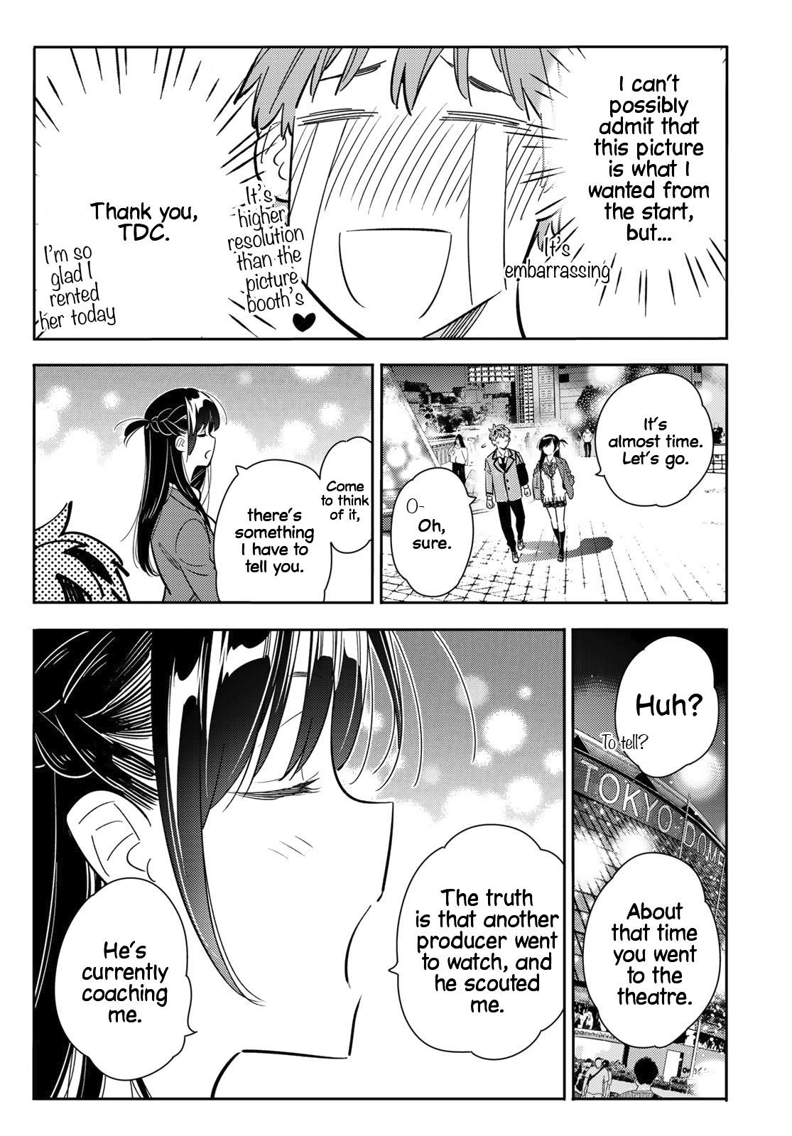 Rent A Girlfriend Manga Chapter 82 page 13 - The Girlfriend and the Dream Date, Part 5