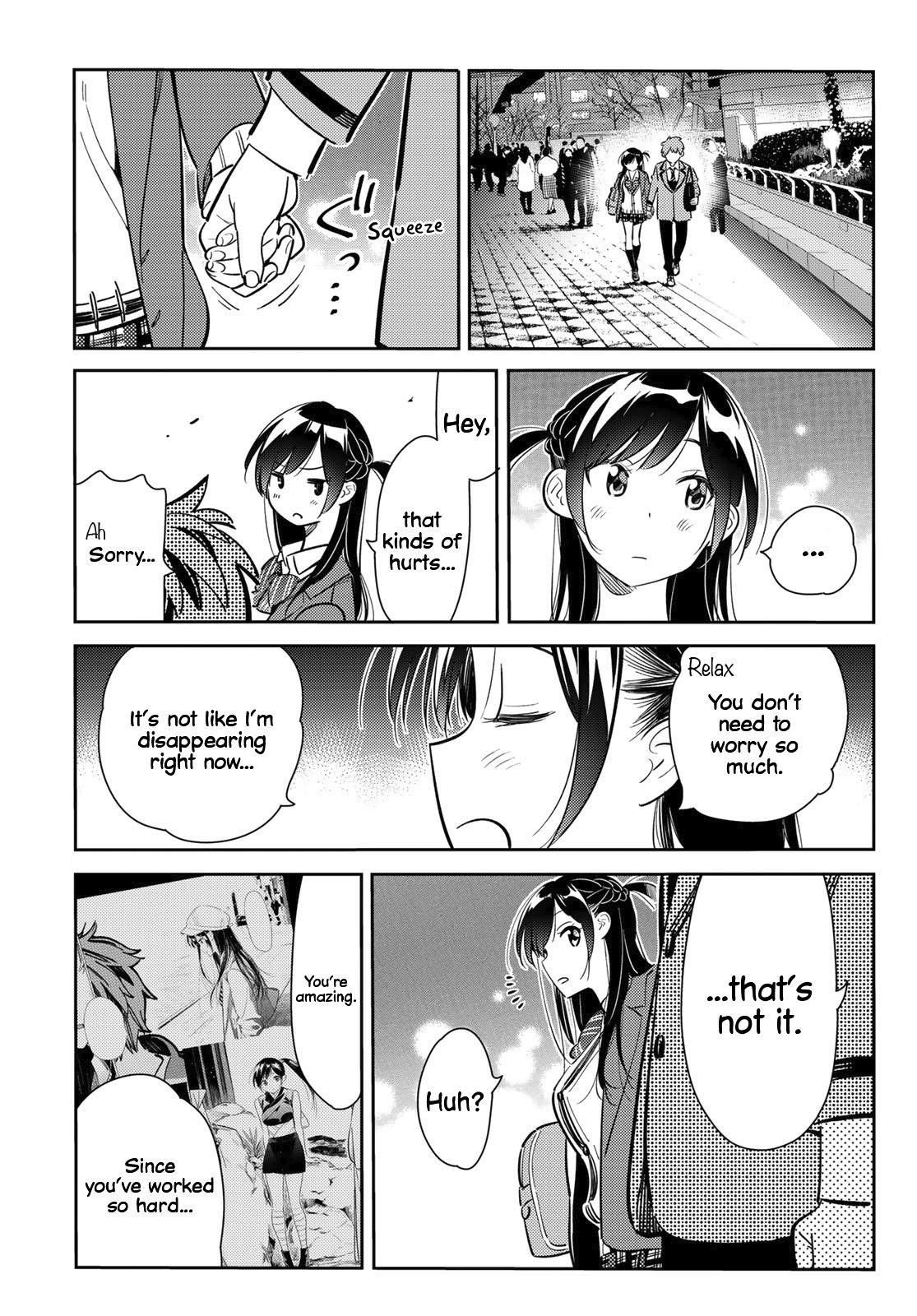 Rent A Girlfriend Manga Chapter 82 page 16 - The Girlfriend and the Dream Date, Part 5