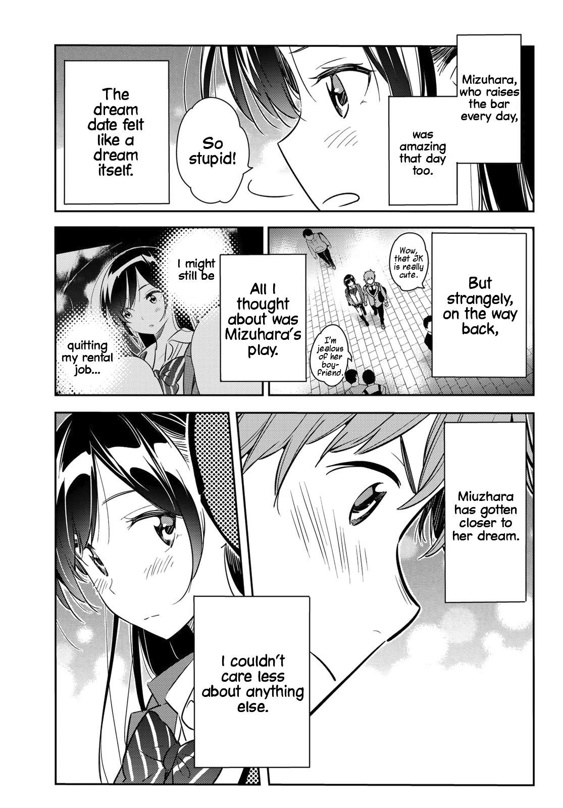 Rent A Girlfriend Manga Chapter 82 page 18 - The Girlfriend and the Dream Date, Part 5