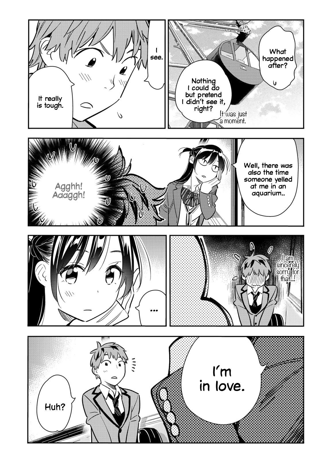 Rent A Girlfriend Manga Chapter 82 page 6 - The Girlfriend and the Dream Date, Part 5