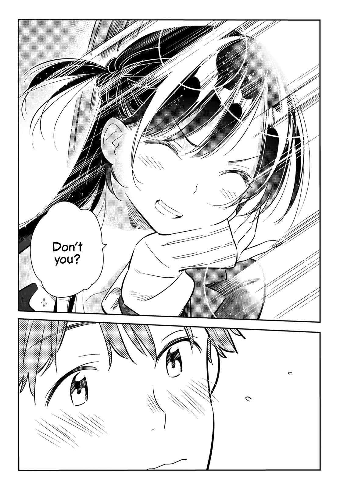 Rent A Girlfriend Manga Chapter 82 page 9 - The Girlfriend and the Dream Date, Part 5