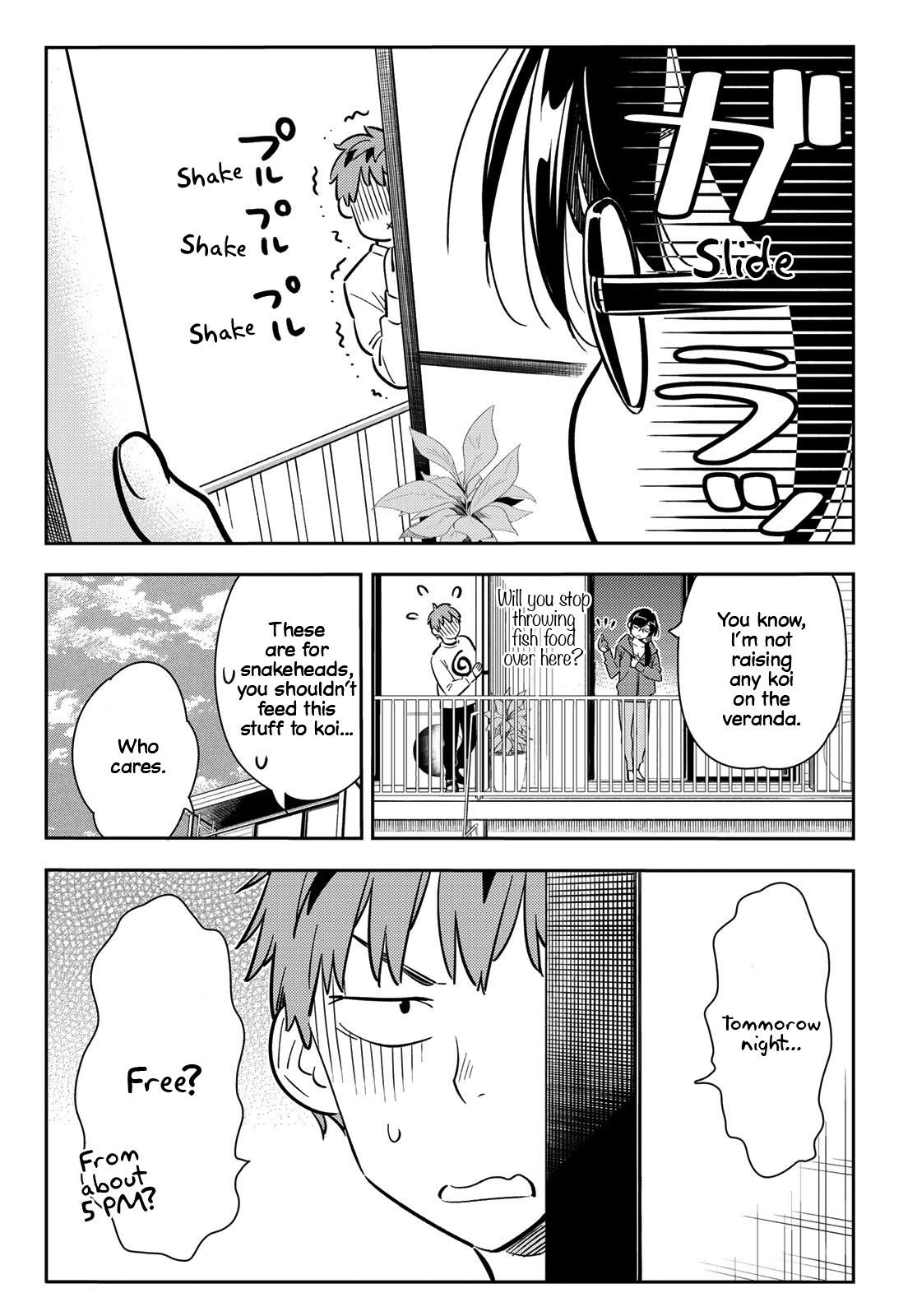 Rent A Girlfriend Manga Chapter 83 page 9 - The Girlfriend, Visiting the Parents, and Kiss (Part 1)