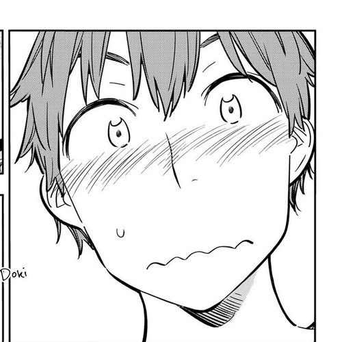 Rent A Girlfriend Manga Chapter 83 (The Girlfriend, Visiting the Parents, and Kiss (Part 1)) cover