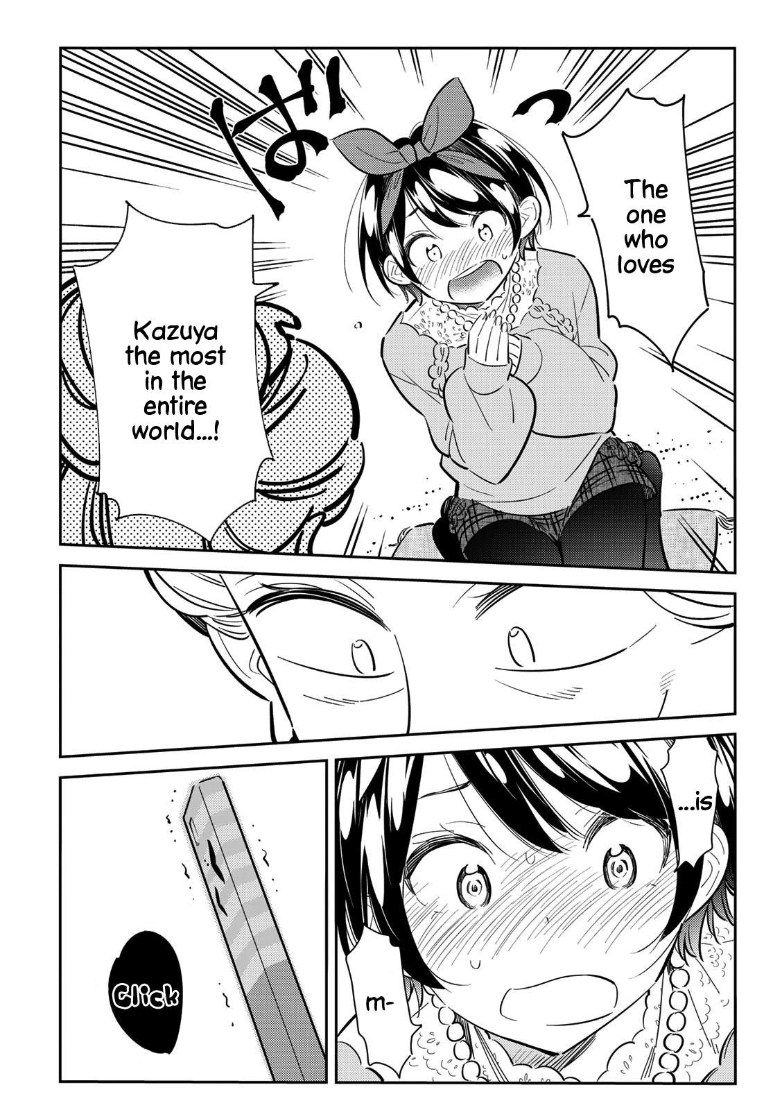 Rent A Girlfriend Manga Chapter 85 page 16 - The Girlfriend, Visiting the Parents, and Kiss (Part 3)