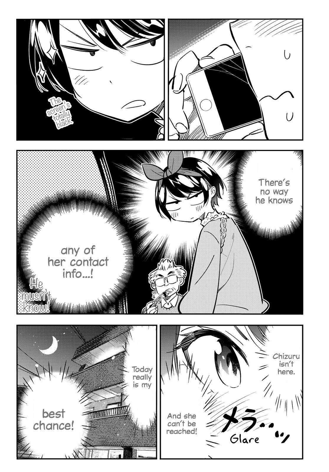 Rent A Girlfriend Manga Chapter 85 page 5 - The Girlfriend, Visiting the Parents, and Kiss (Part 3)