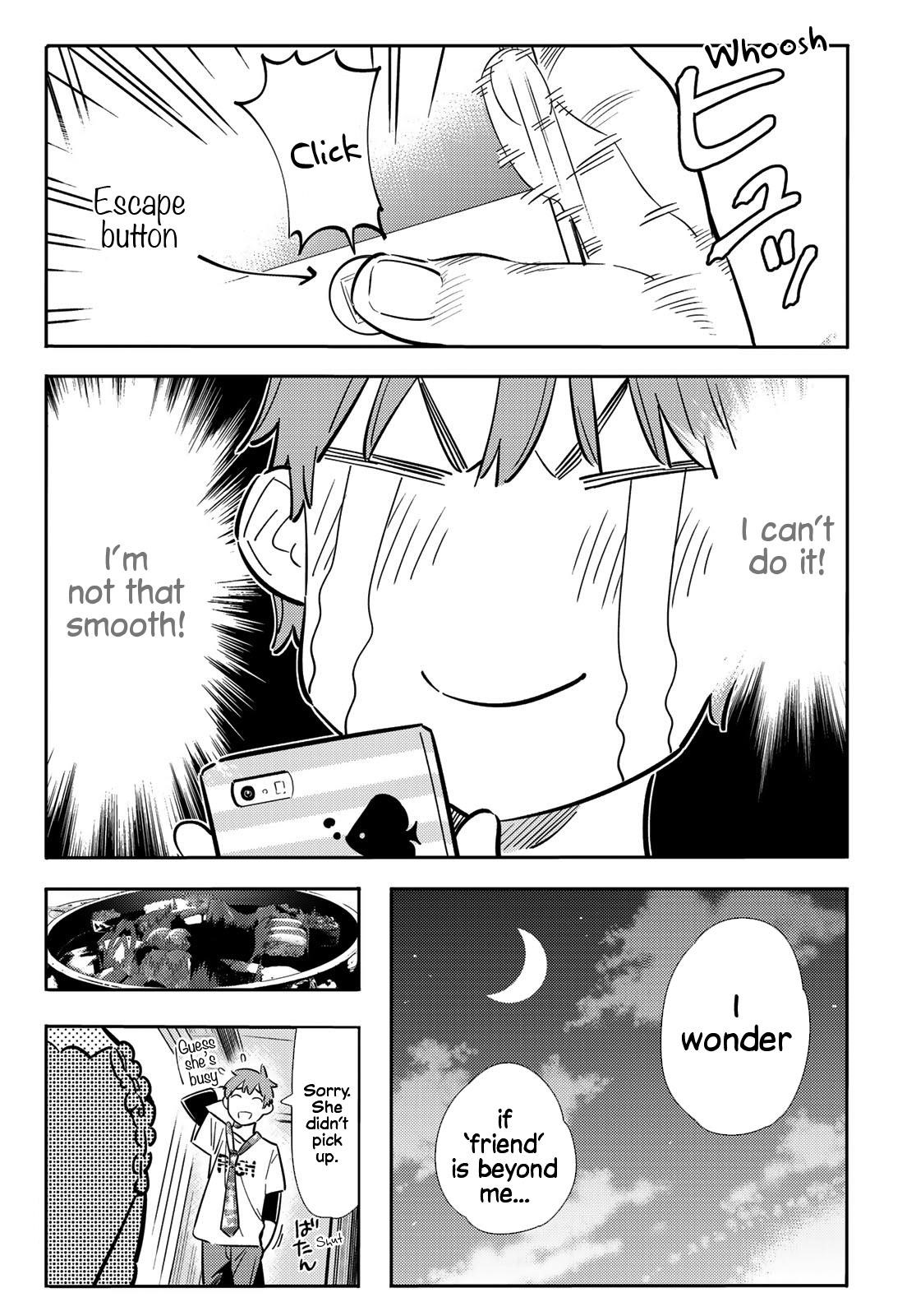 Rent A Girlfriend Manga Chapter 85 page 7 - The Girlfriend, Visiting the Parents, and Kiss (Part 3)