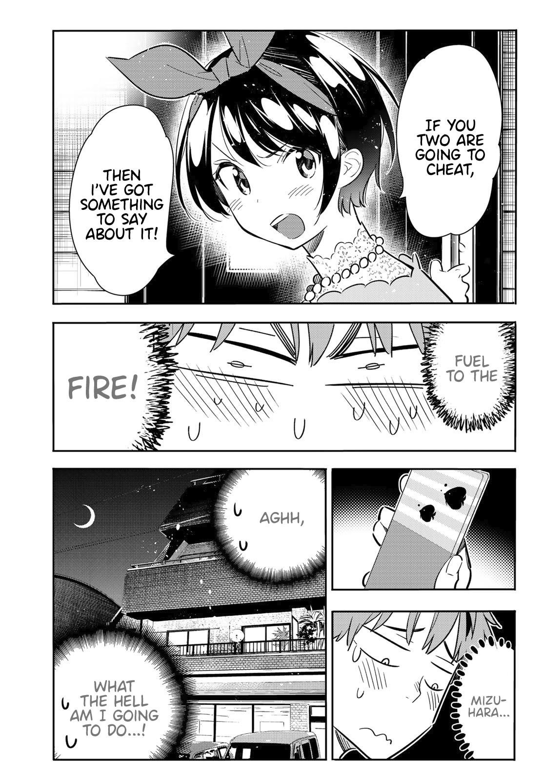 Rent A Girlfriend Manga Chapter 86 page 12 - The Girlfriend, Visiting the Parents, and Kiss (Part 4)