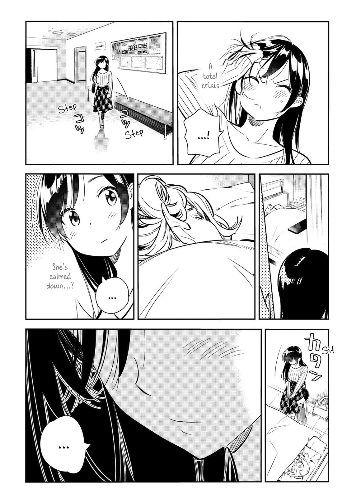 Rent A Girlfriend Manga Chapter 86 page 14 - The Girlfriend, Visiting the Parents, and Kiss (Part 4)