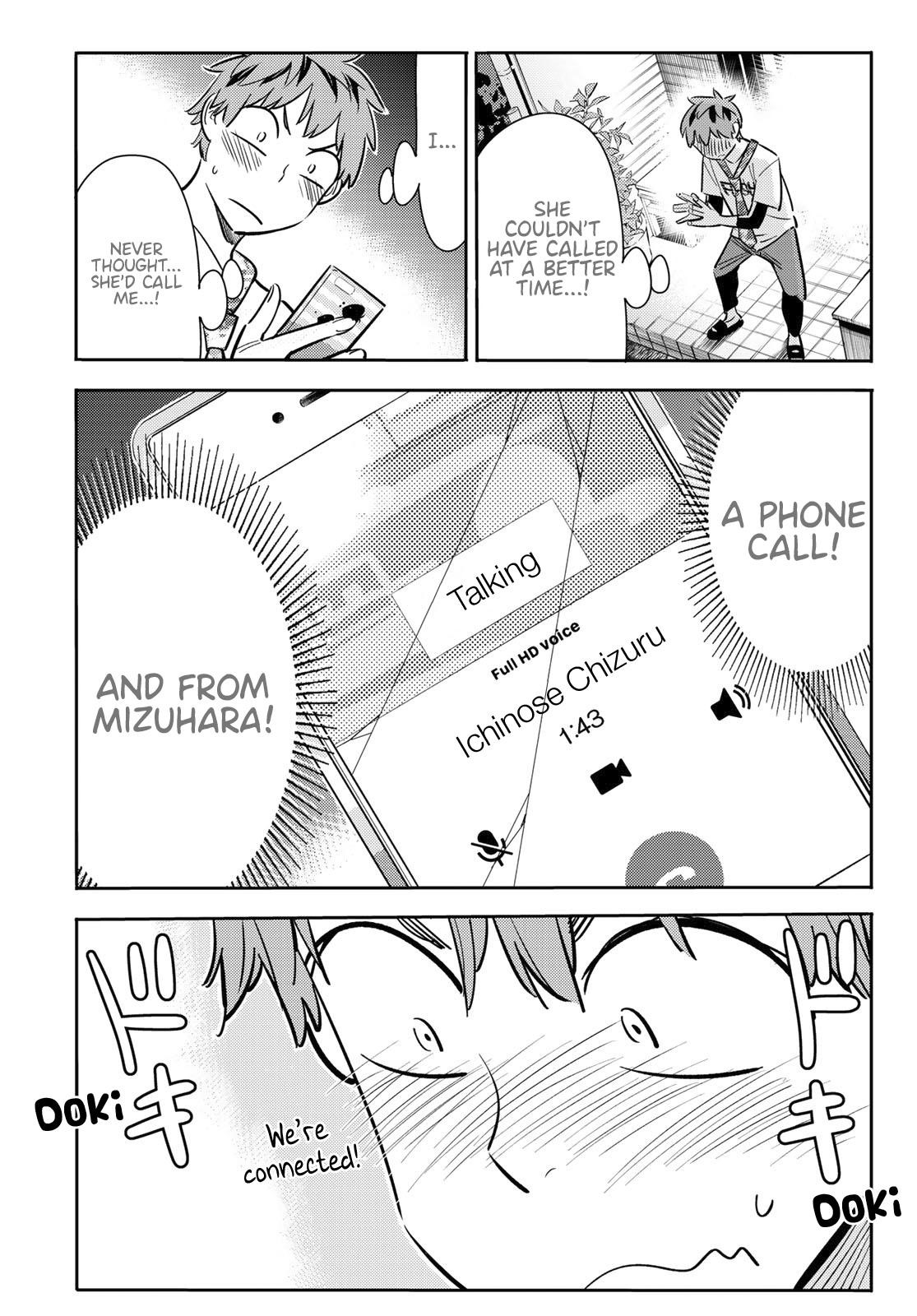 Rent A Girlfriend Manga Chapter 86 page 6 - The Girlfriend, Visiting the Parents, and Kiss (Part 4)