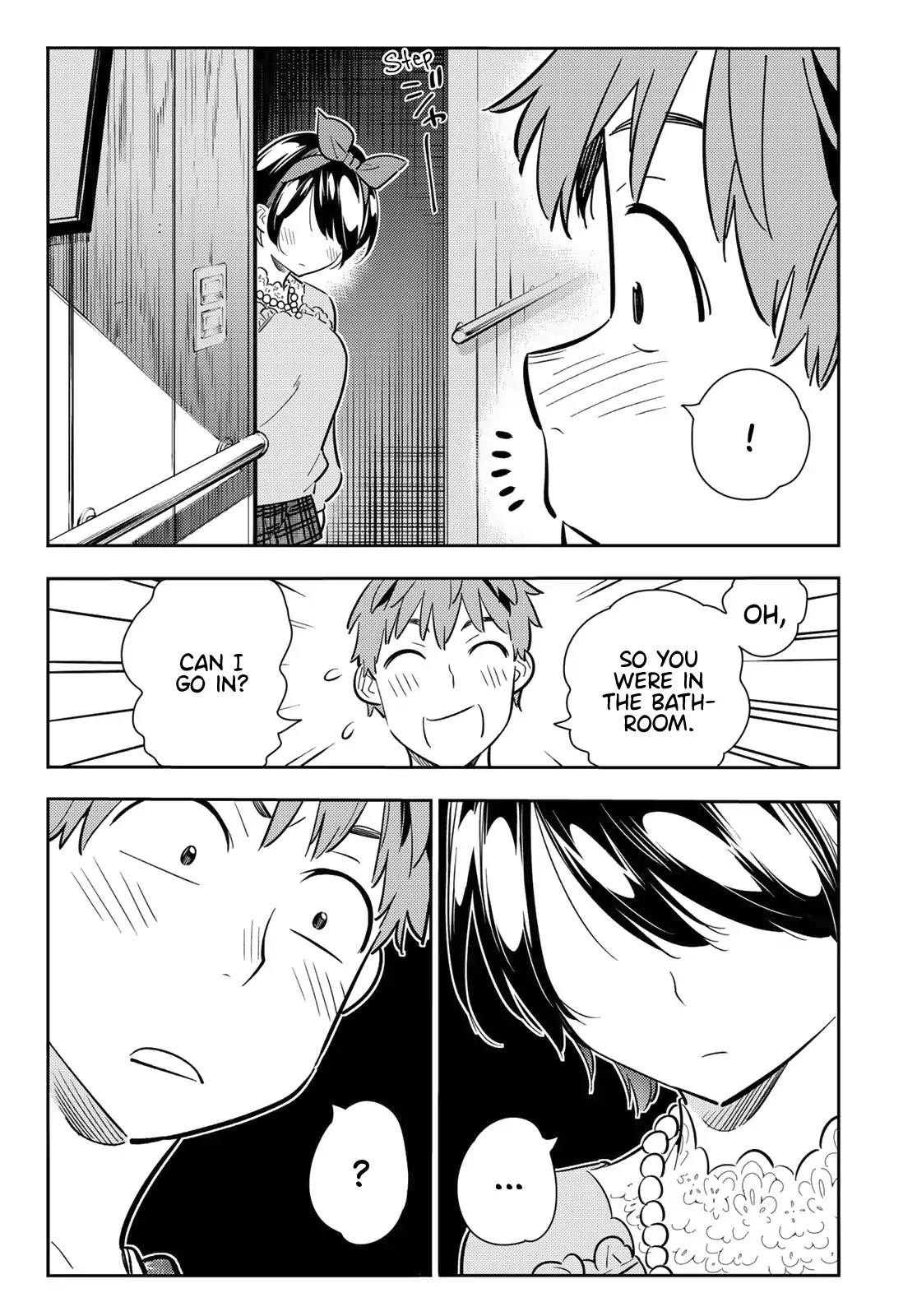 Rent A Girlfriend Manga Chapter 87 page 17 - The Girlfriend, Visiting the Parents, and Kiss (Part 5)