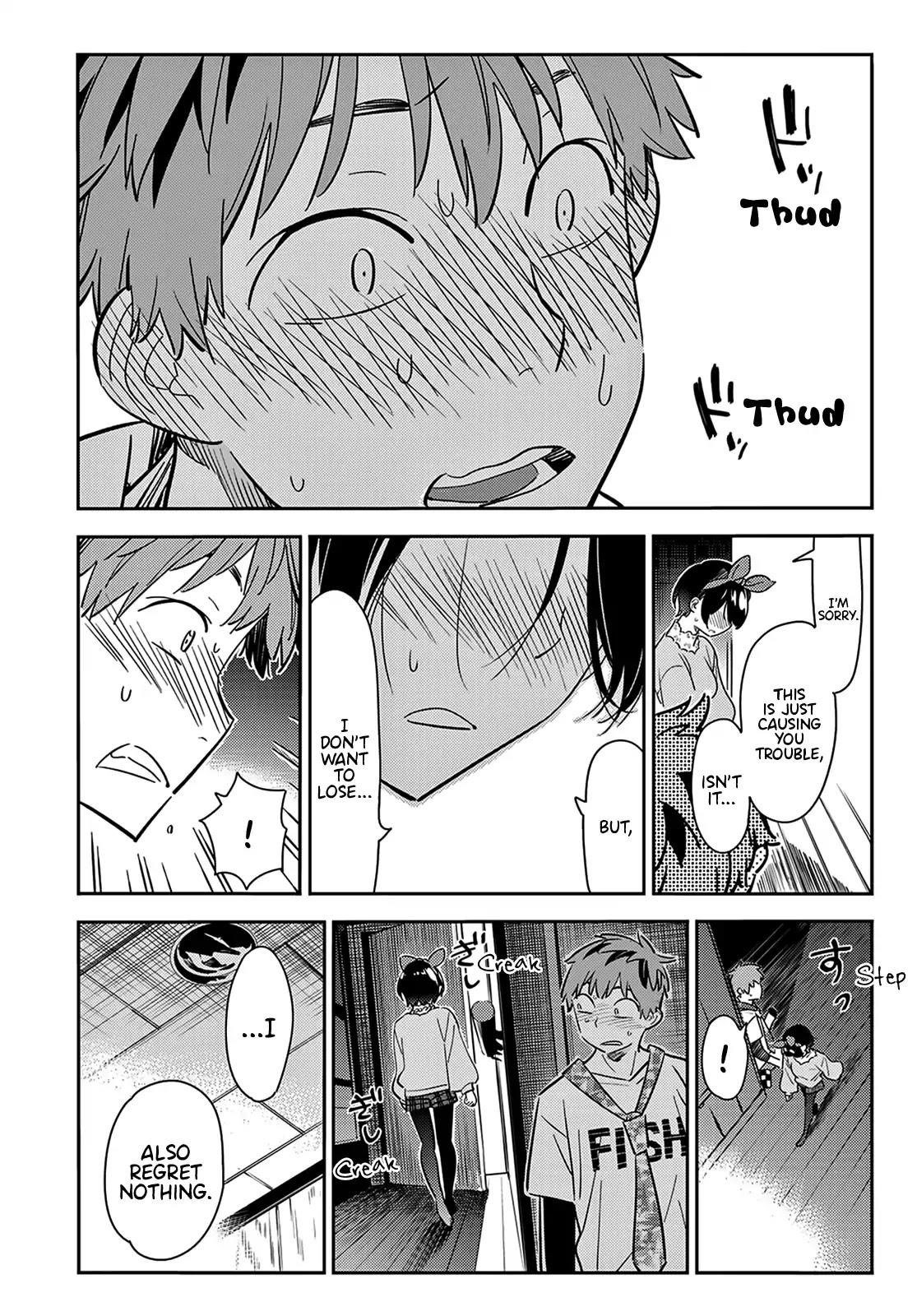 Rent A Girlfriend Manga Chapter 88 page 9 - The Girlfriend, Visiting the Parents, and Kiss (Part 6)