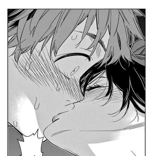 Rent A Girlfriend Manga Chapter 88 (The Girlfriend, Visiting the Parents, and Kiss (Part 6)) cover