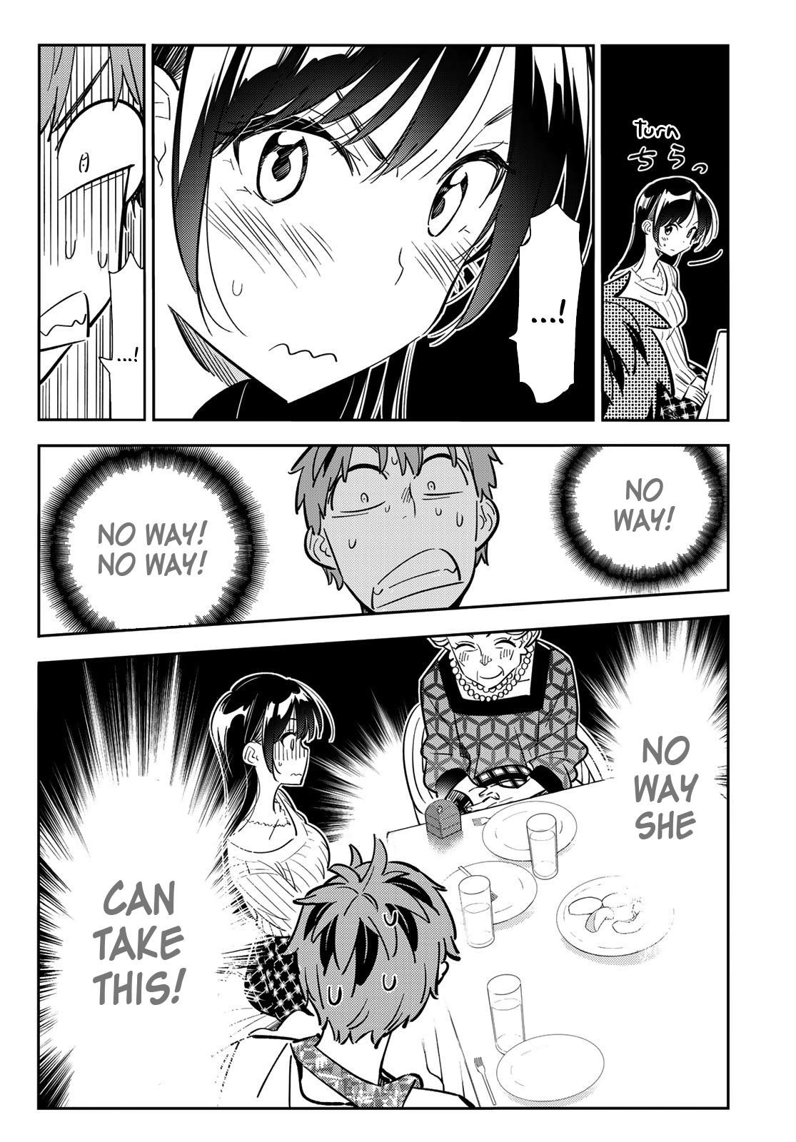 Rent A Girlfriend Manga Chapter 89 page 6 - The Girlfriend, Visiting the Parents, and Kiss (Part 7)