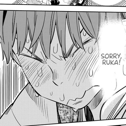 Rent A Girlfriend Manga Chapter 89 (The Girlfriend, Visiting the Parents, and Kiss (Part 7)) cover