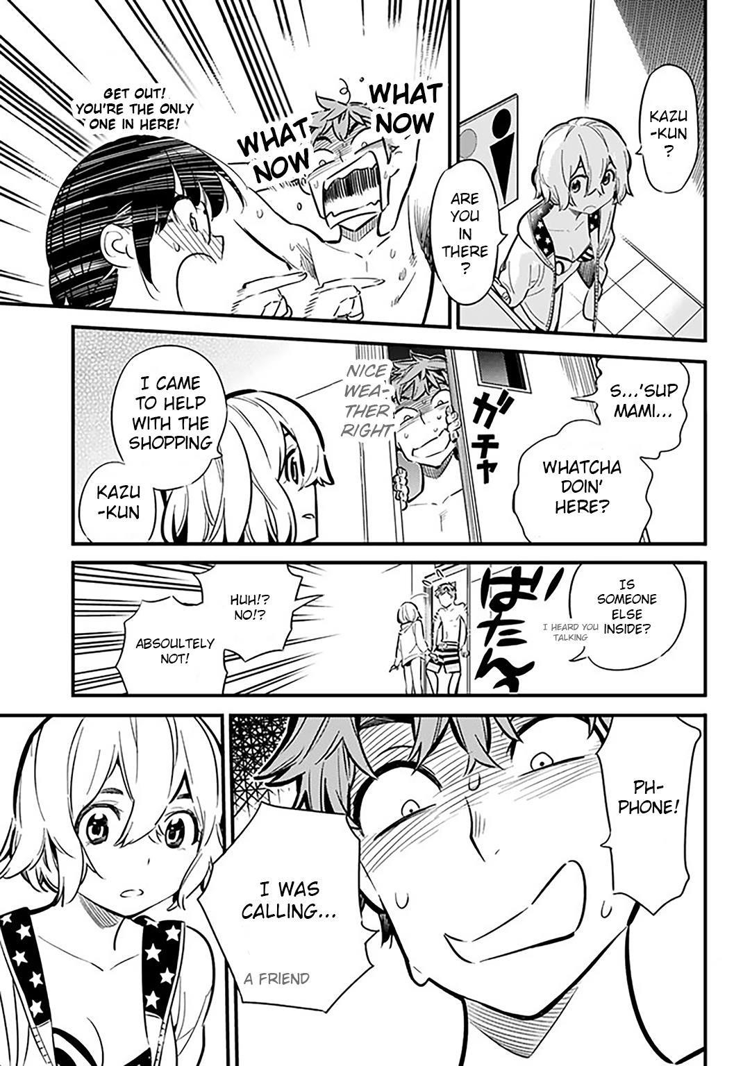 Rent A Girlfriend Manga Chapter 9 page 12 - The Girlfriend and The Sea Part (Part 3)