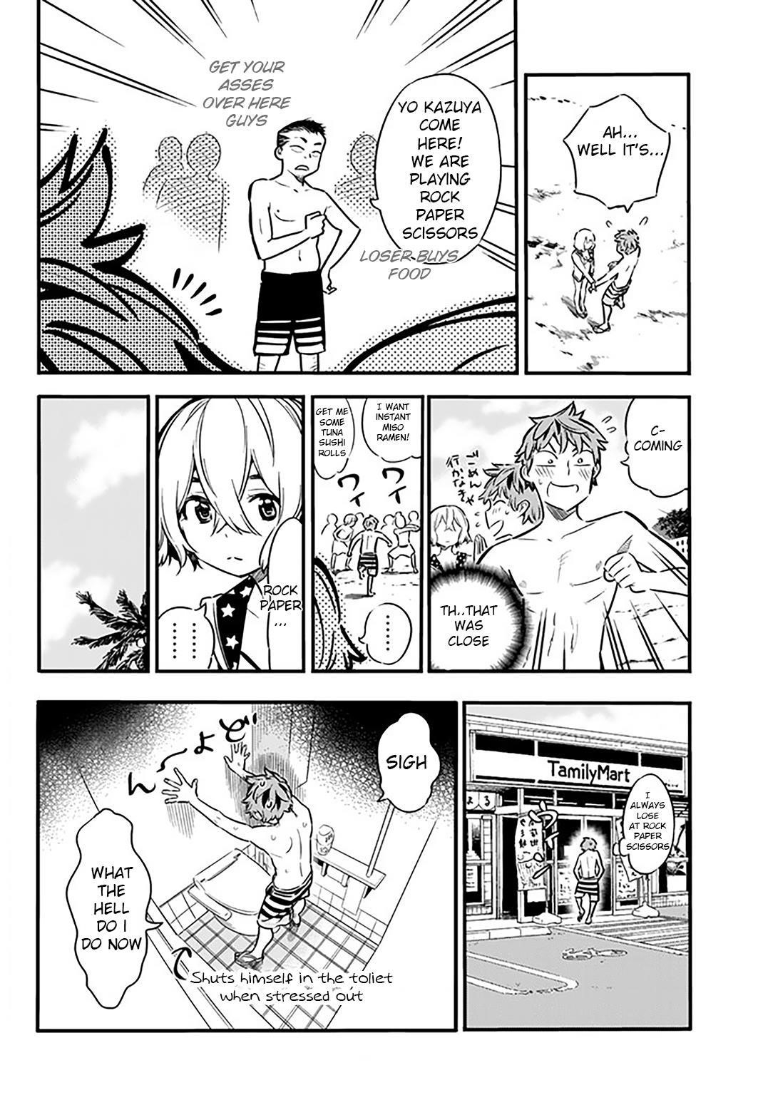 Rent A Girlfriend Manga Chapter 9 page 2 - The Girlfriend and The Sea Part (Part 3)