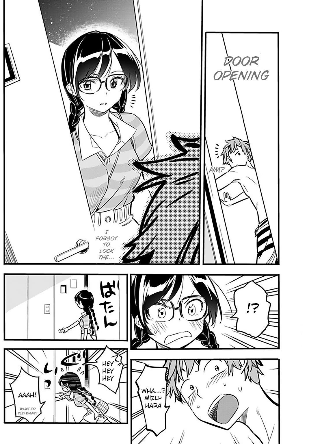 Rent A Girlfriend Manga Chapter 9 page 4 - The Girlfriend and The Sea Part (Part 3)