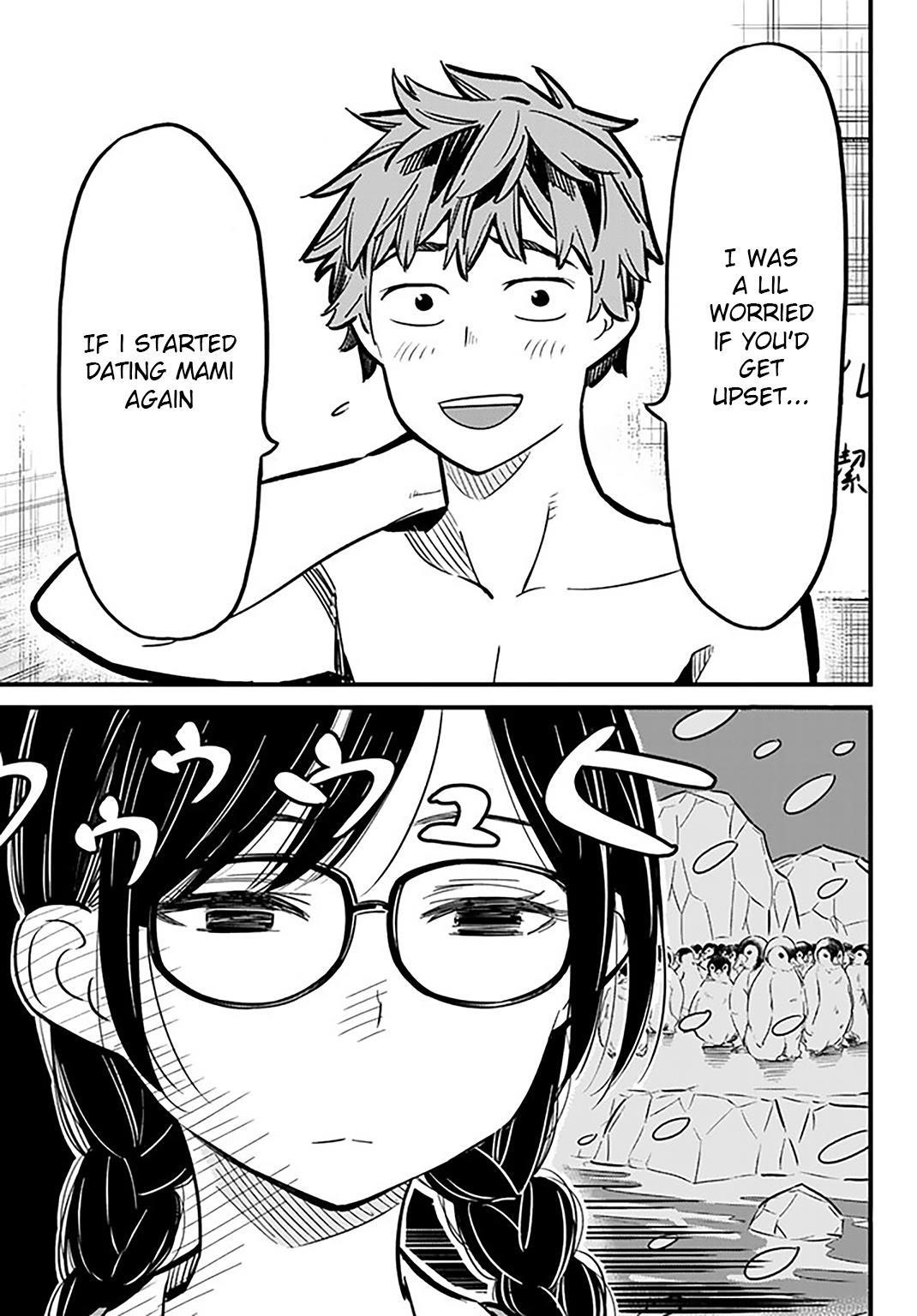 Rent A Girlfriend Manga Chapter 9 page 8 - The Girlfriend and The Sea Part (Part 3)