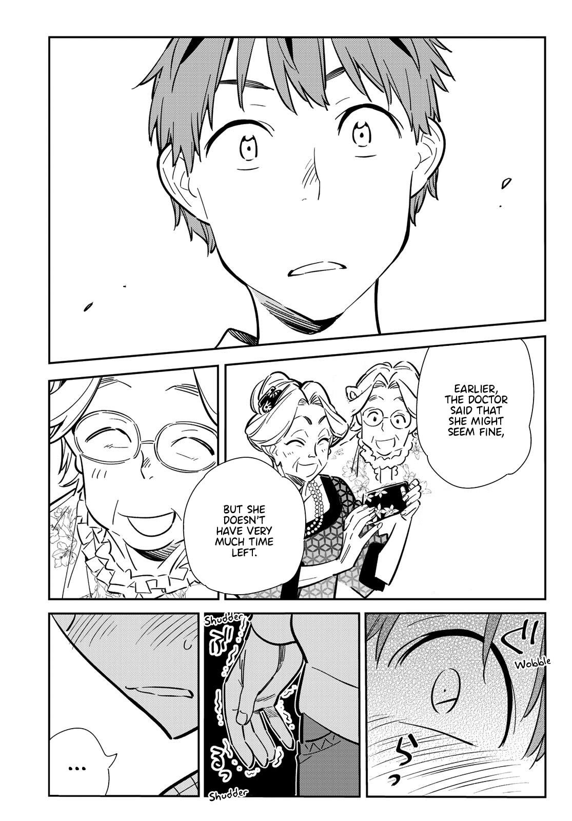 Rent A Girlfriend Manga Chapter 90 page 12 - The Girlfriend and the Time Limit