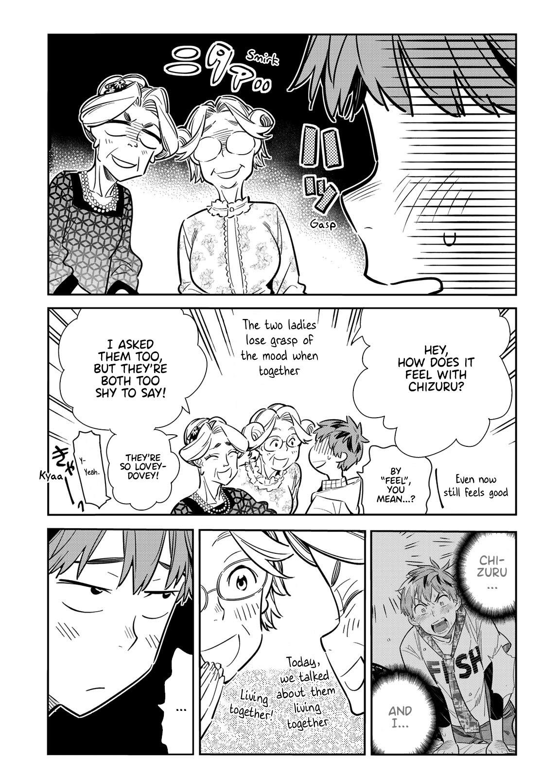 Rent A Girlfriend Manga Chapter 90 page 8 - The Girlfriend and the Time Limit