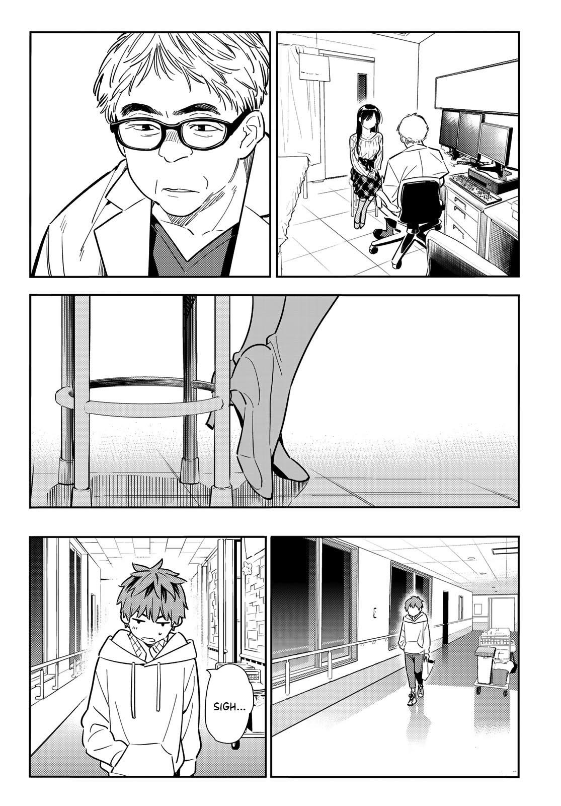 Rent A Girlfriend Manga Chapter 90 page 9 - The Girlfriend and the Time Limit