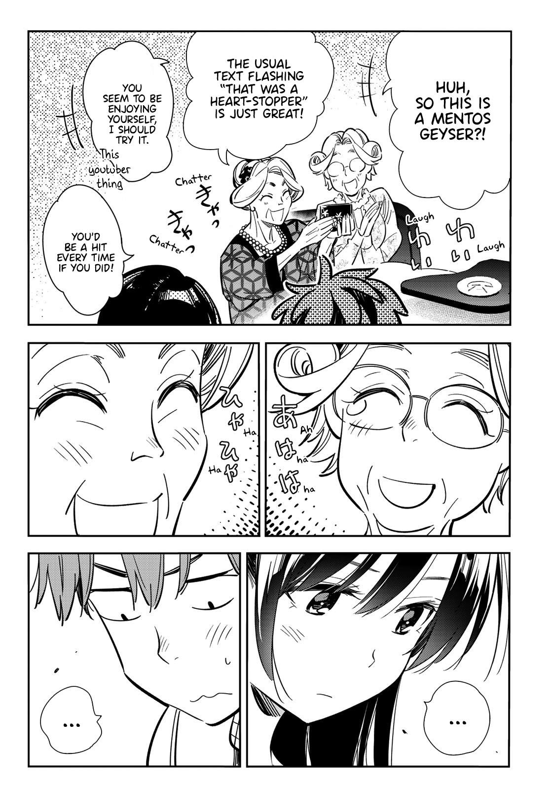 Rent A Girlfriend Manga Chapter 91 page 10 - The Girlfriend and the Time Limit (Part 2)