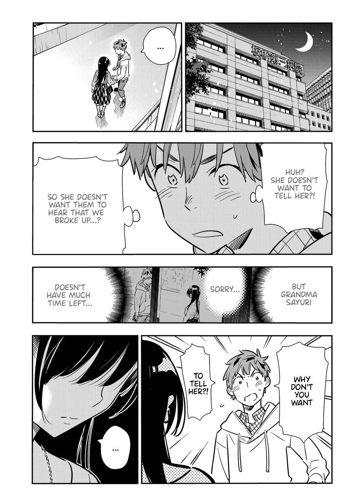 Rent A Girlfriend Manga Chapter 91 page 3 - The Girlfriend and the Time Limit (Part 2)