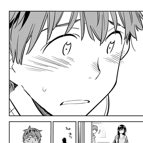 Rent A Girlfriend Manga Chapter 91 (The Girlfriend and the Time Limit (Part 2)) cover