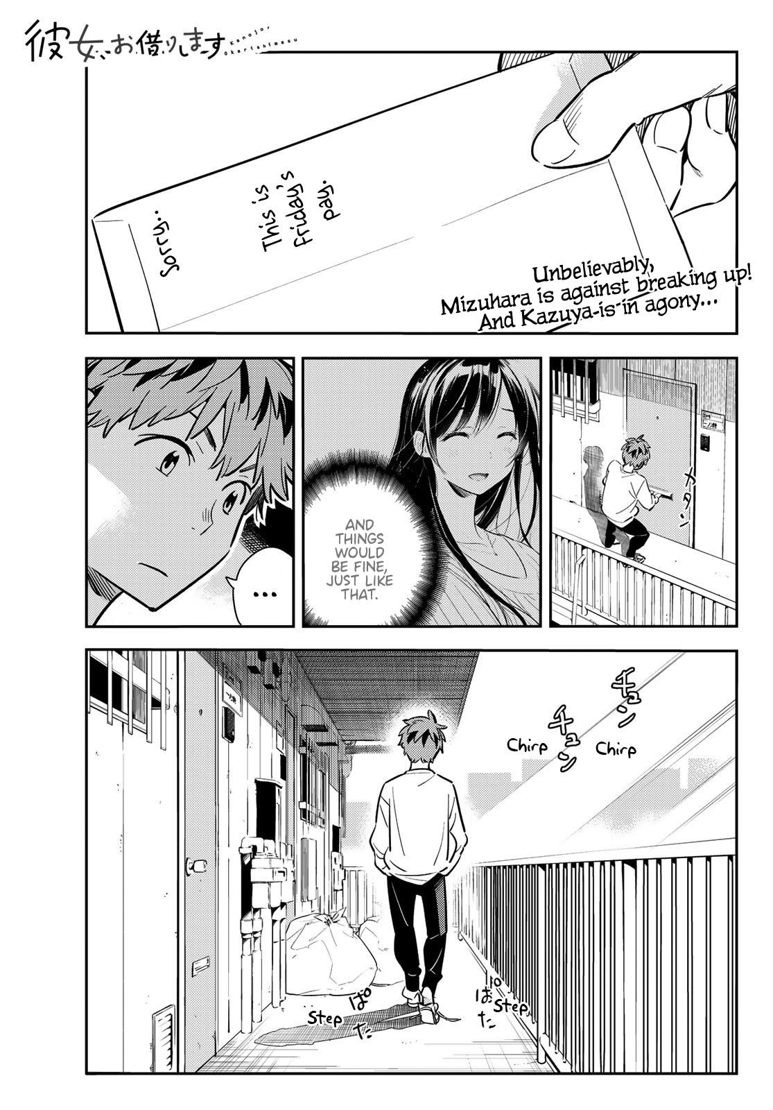 Rent A Girlfriend Manga Chapter 92 page 1 - What I can do with my Girlfriend (Part 1)