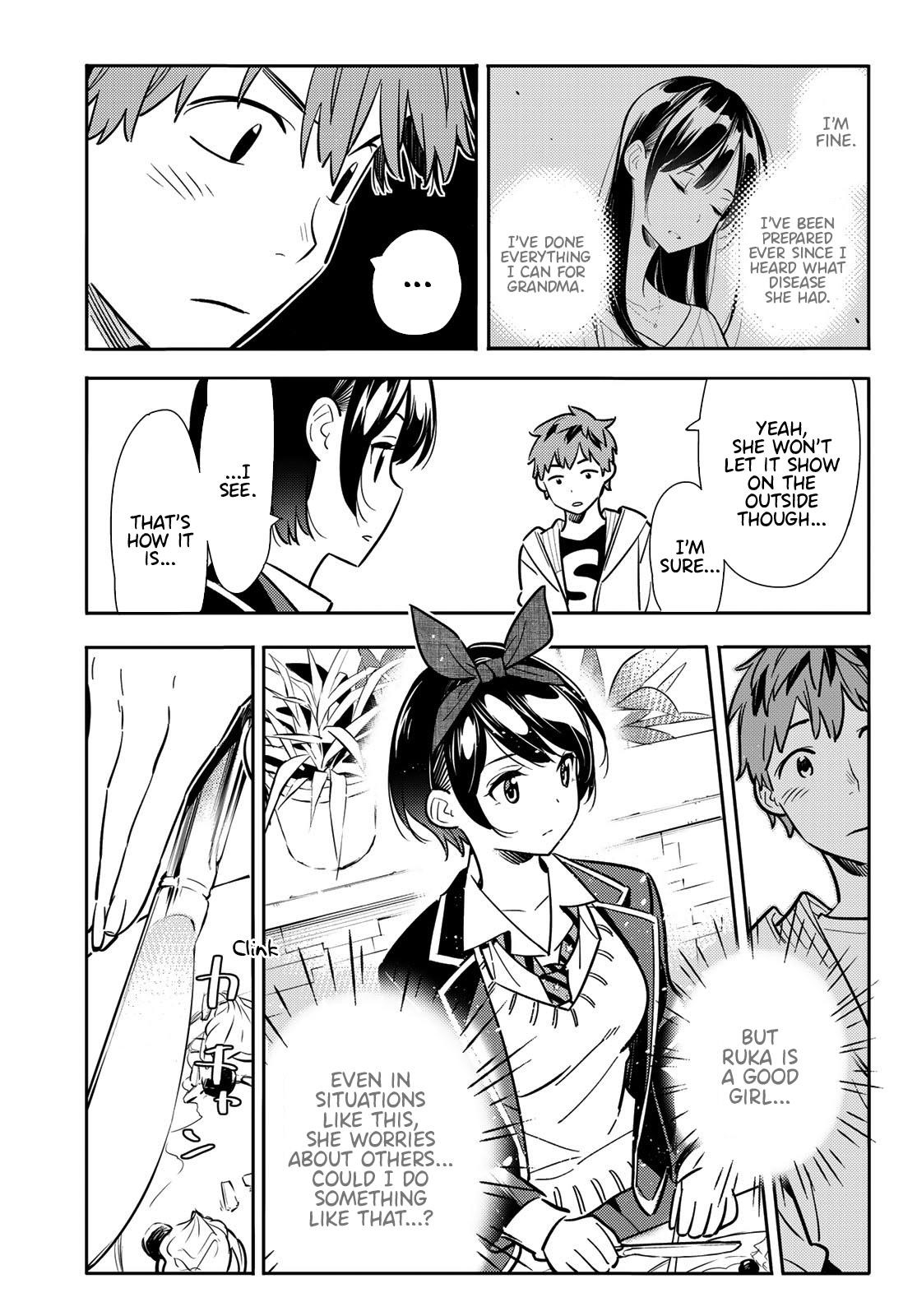 Rent A Girlfriend Manga Chapter 92 page 10 - What I can do with my Girlfriend (Part 1)