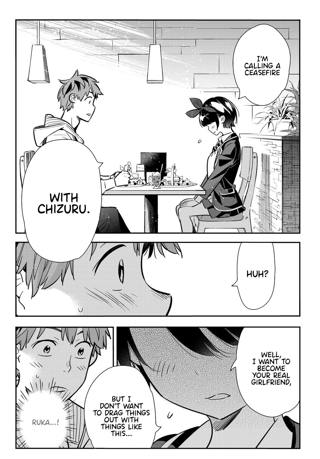 Rent A Girlfriend Manga Chapter 92 page 11 - What I can do with my Girlfriend (Part 1)