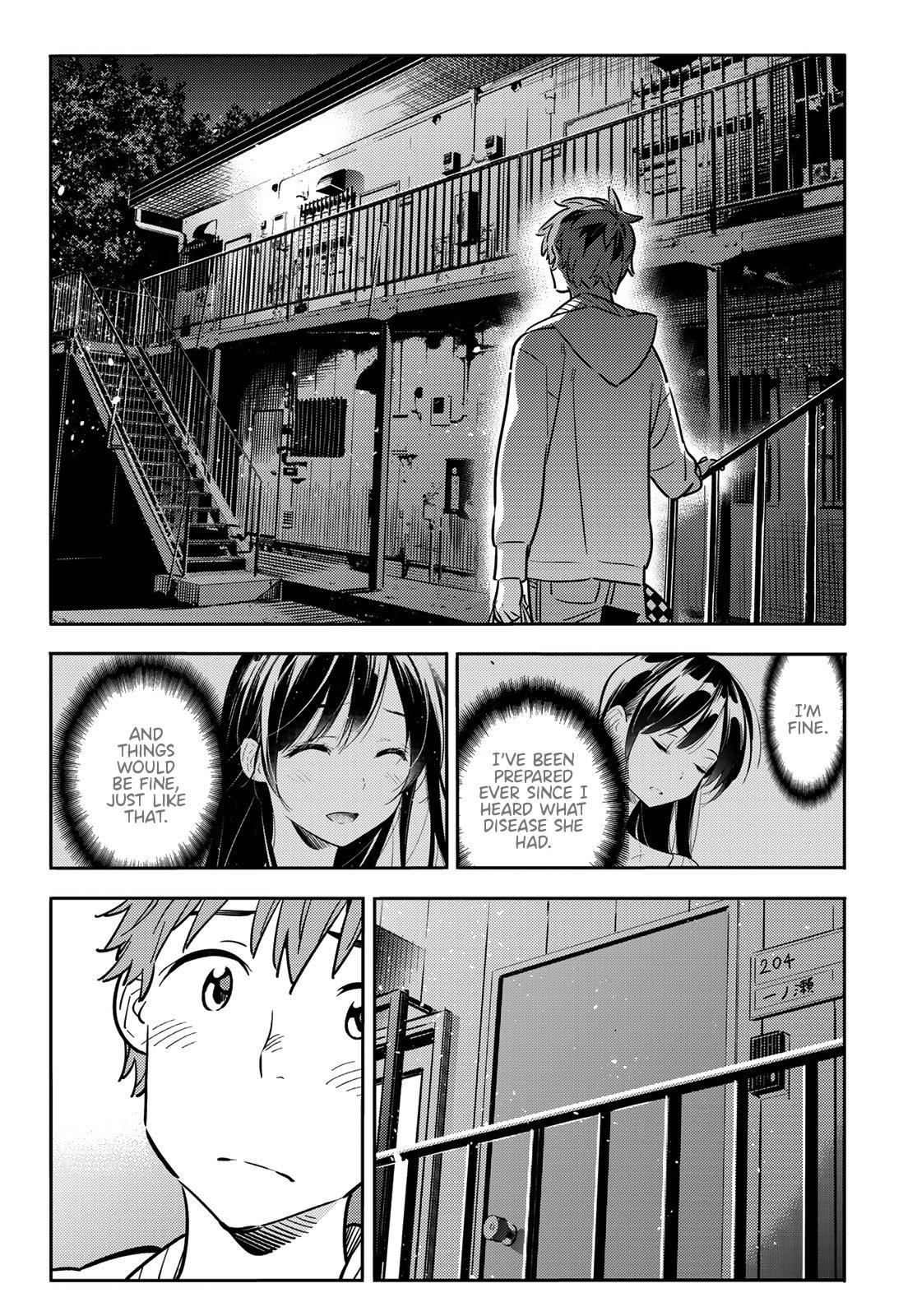 Rent A Girlfriend Manga Chapter 92 page 17 - What I can do with my Girlfriend (Part 1)